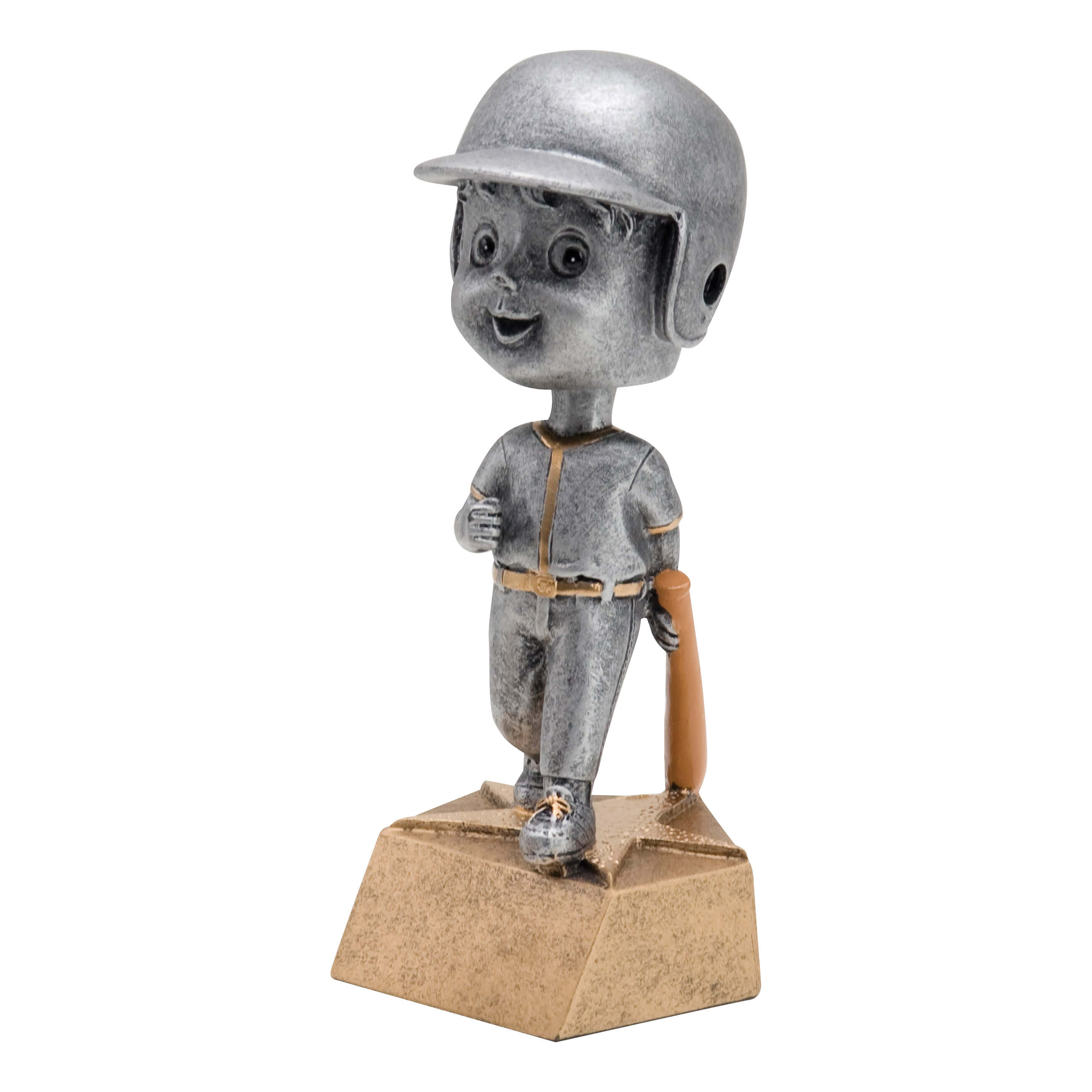 Baseball Bobblehead Resin