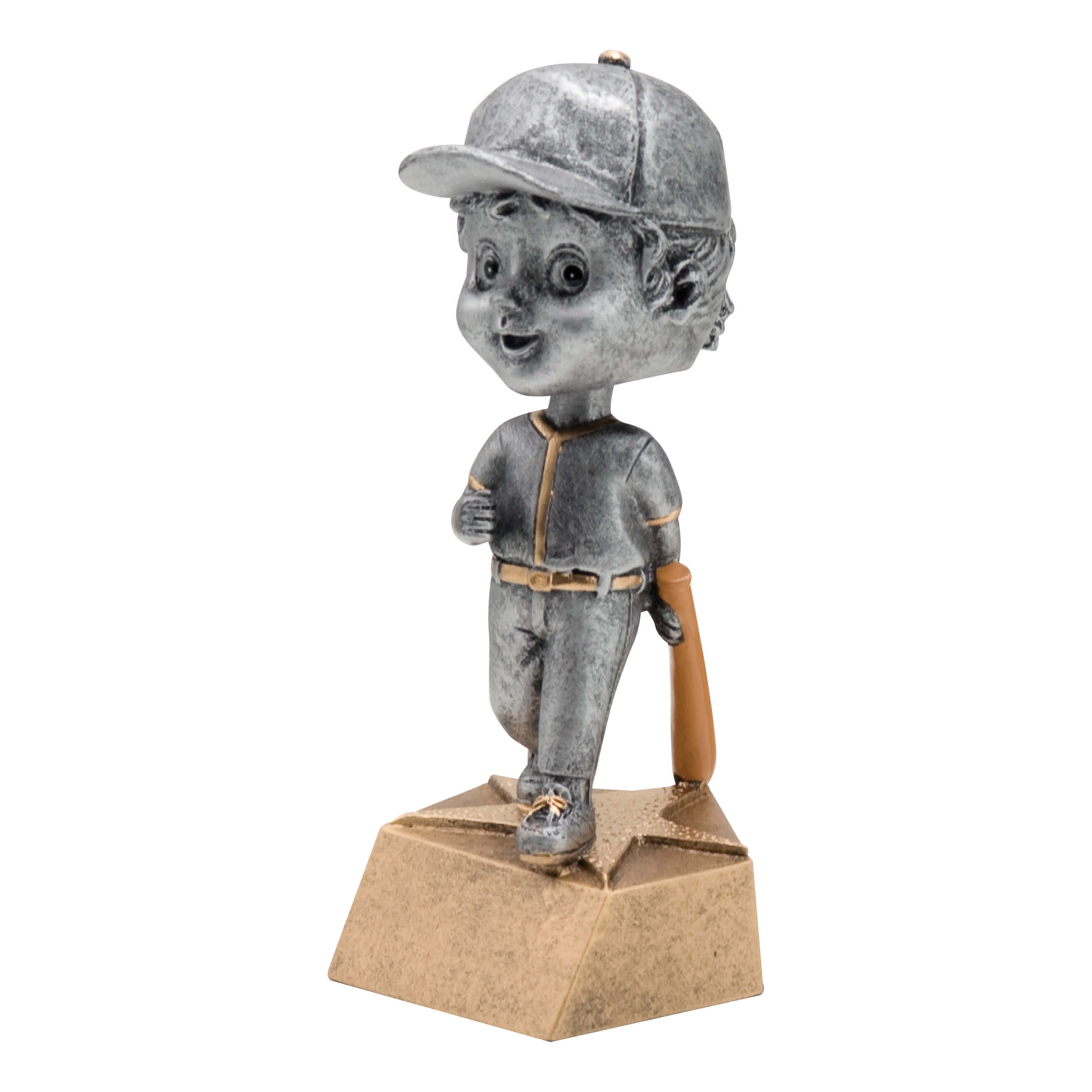 Softball Bobblehead Resin