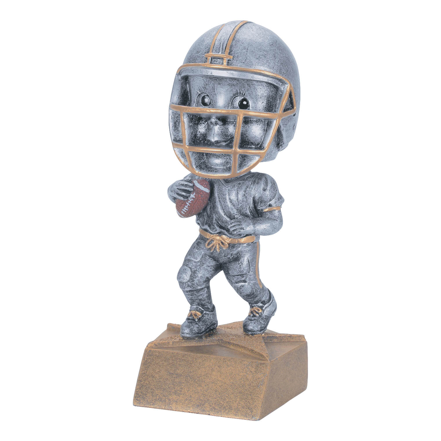Football Bobblehead Resin