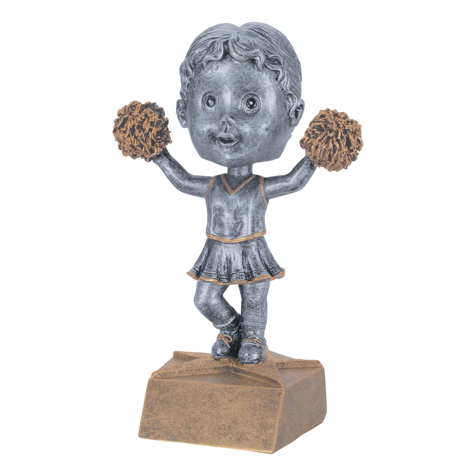 Cheer Bobblehead Resin