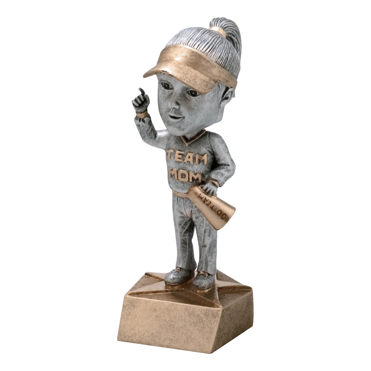 Team Mom Bobblehead Resin