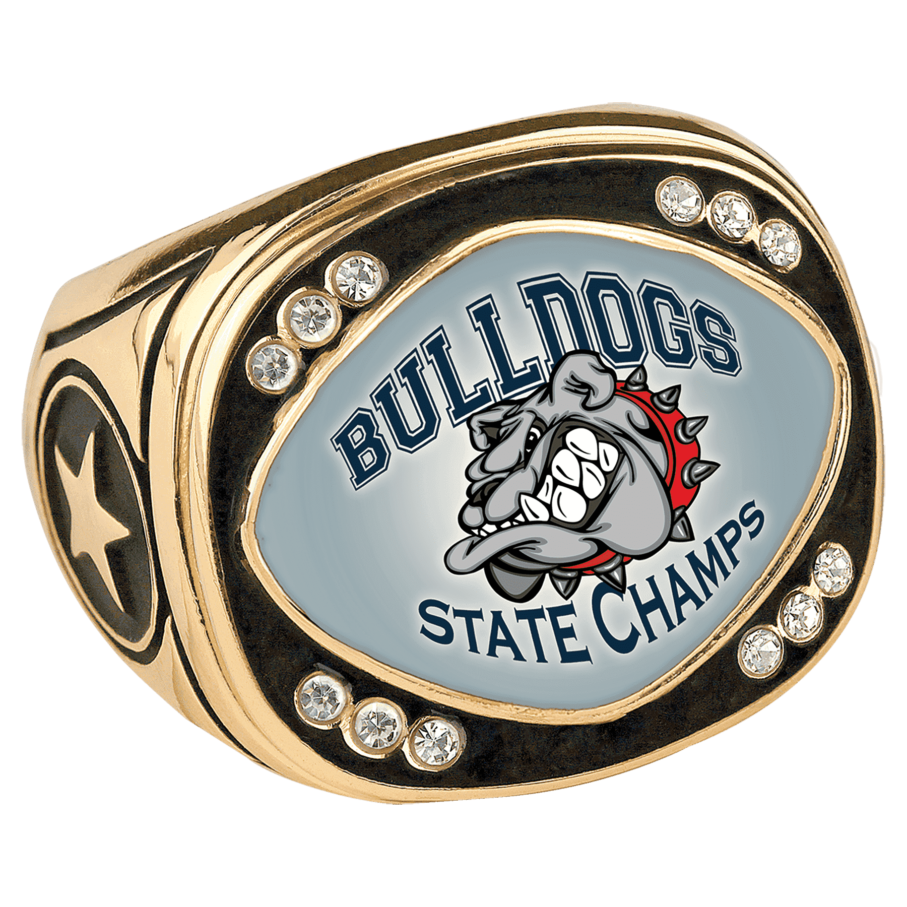 Logo Championship Ring