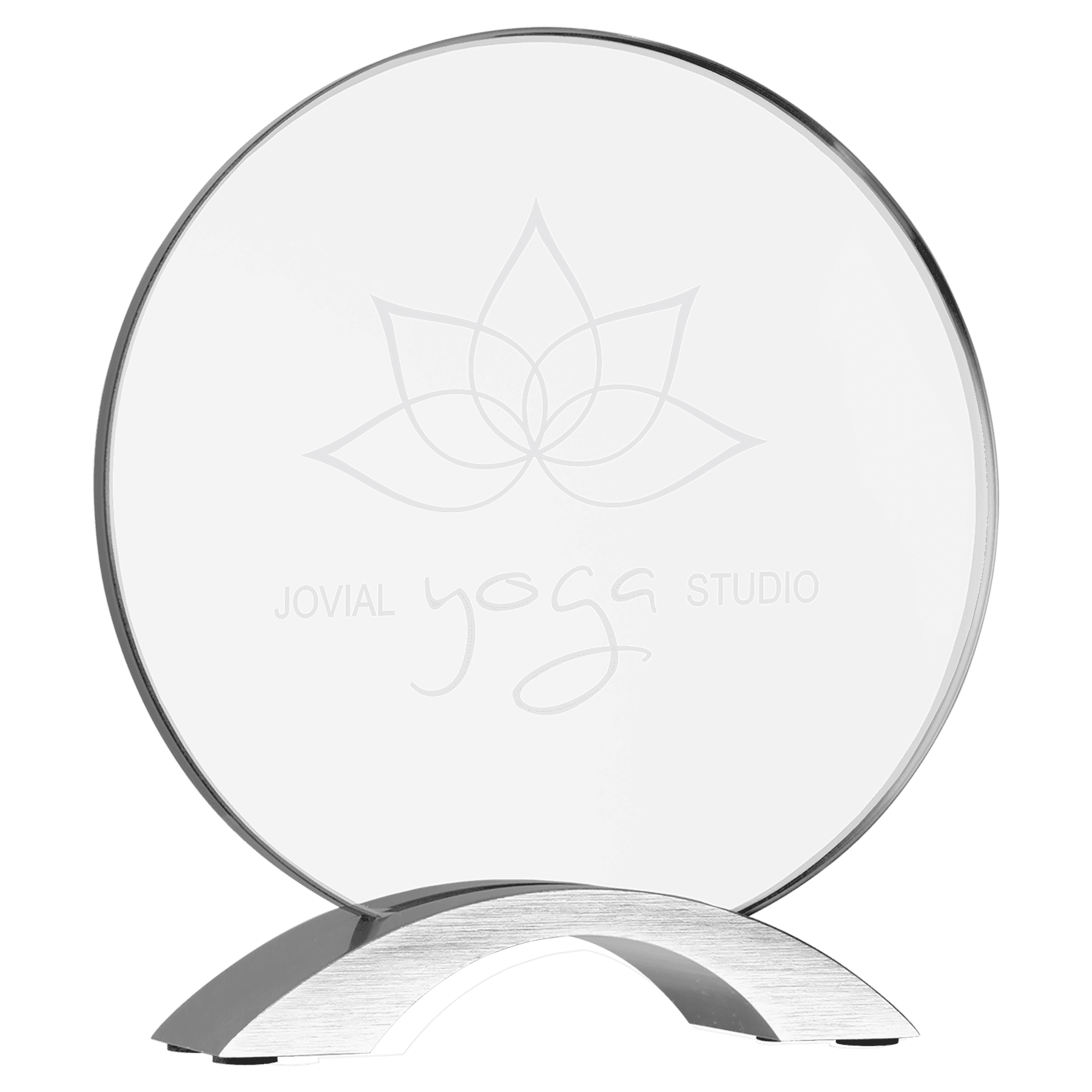 Cosmic Round Acrylic