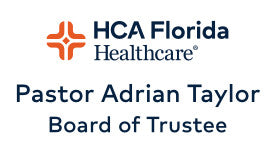 HCA Florida Gville Name Tag