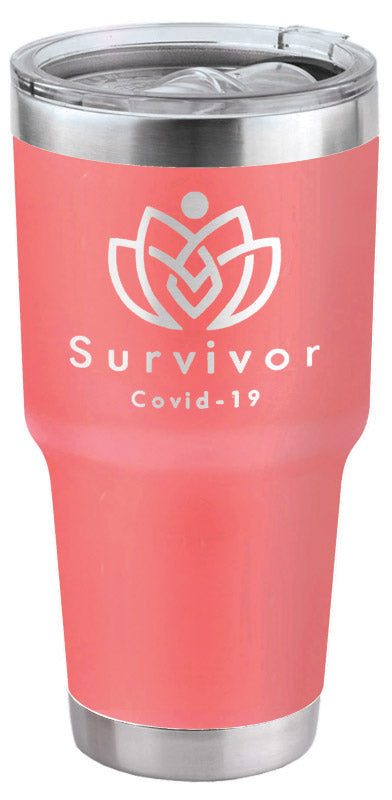 coral 30 oz. Insulated Tumbler