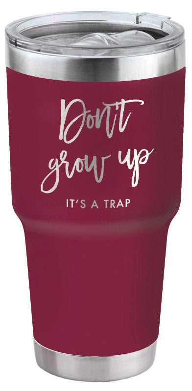 maroon 30 oz. Insulated Tumbler