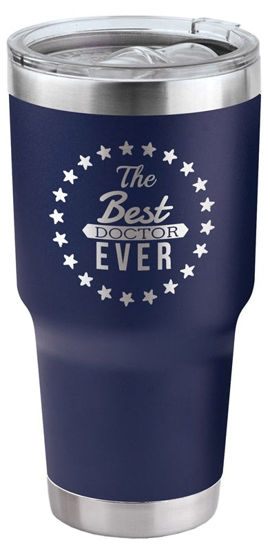 navy 30 oz. Insulated Tumbler