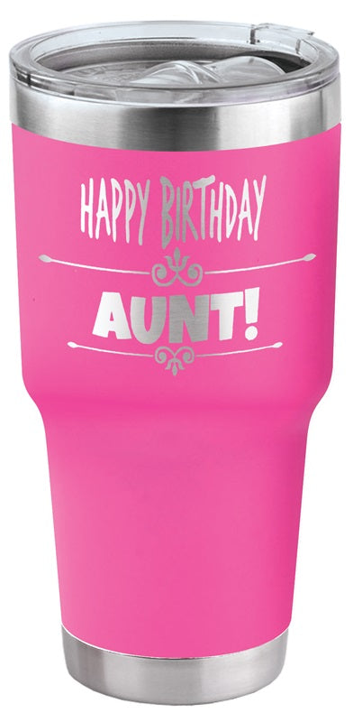 pink 30 oz. Insulated Tumbler