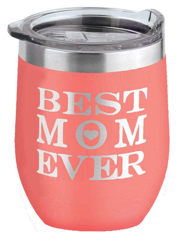 coral 16 oz. Insulated Wine Tumbler