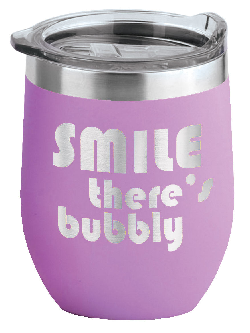 light purple 16 oz. Insulated Wine Tumbler