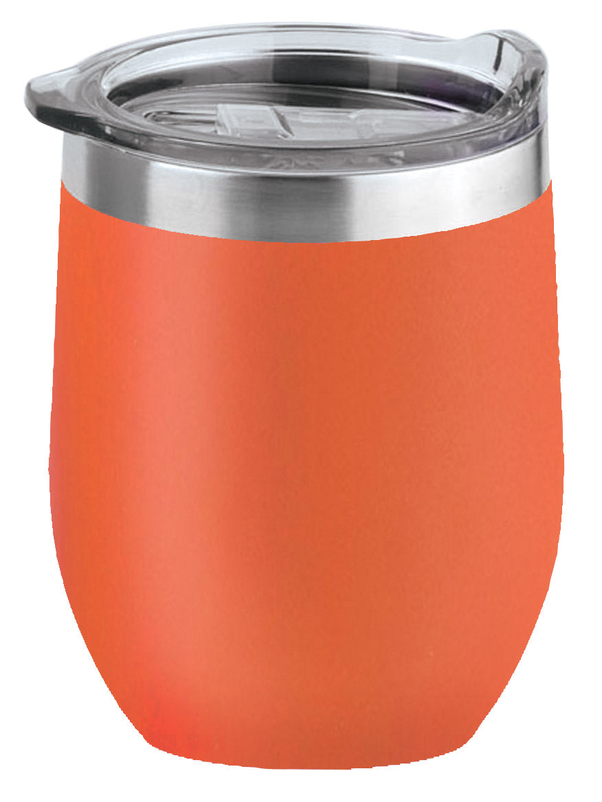 orange 16 oz. Insulated Wine Tumbler