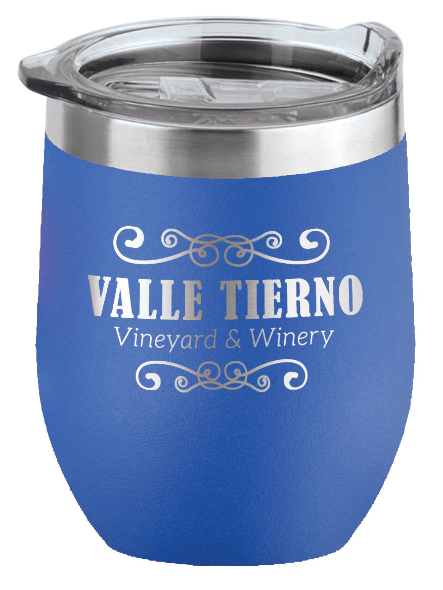royal blue 16 oz. Insulated Wine Tumbler