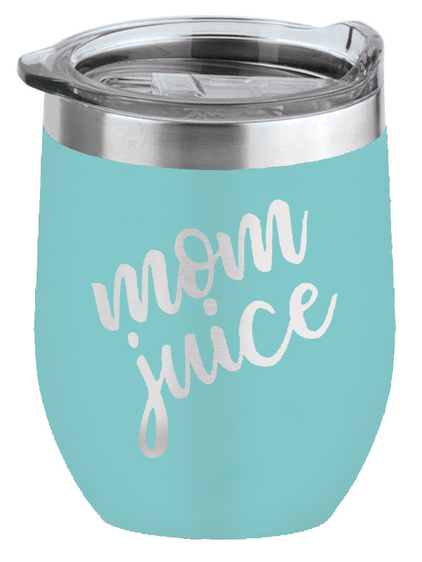 teal 16 oz. Insulated Wine Tumbler
