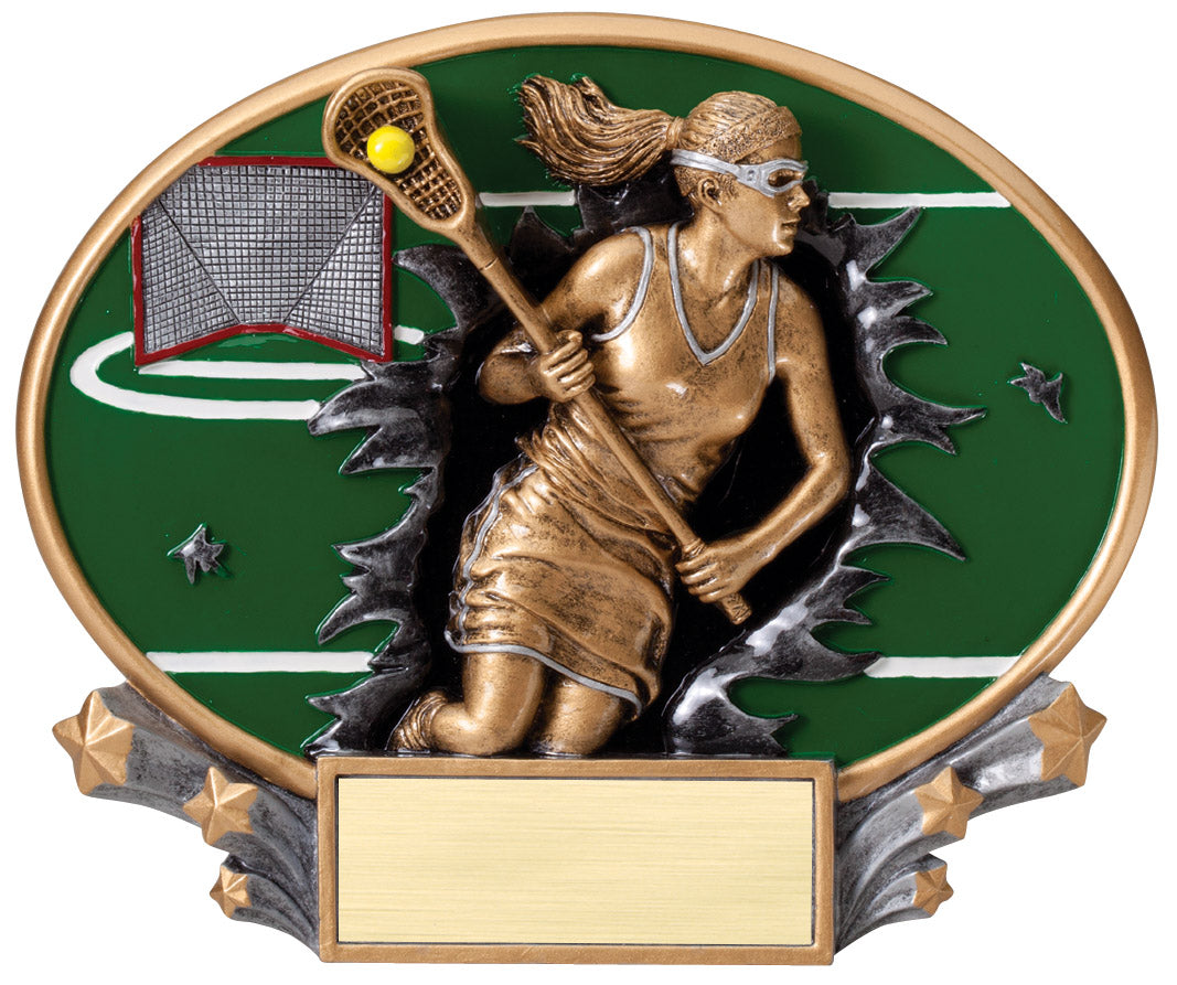 Female Track Explosion Resin