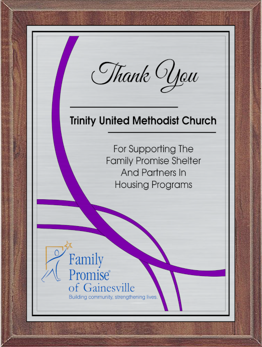 Purple Triplex Color Accent on Silver Plate