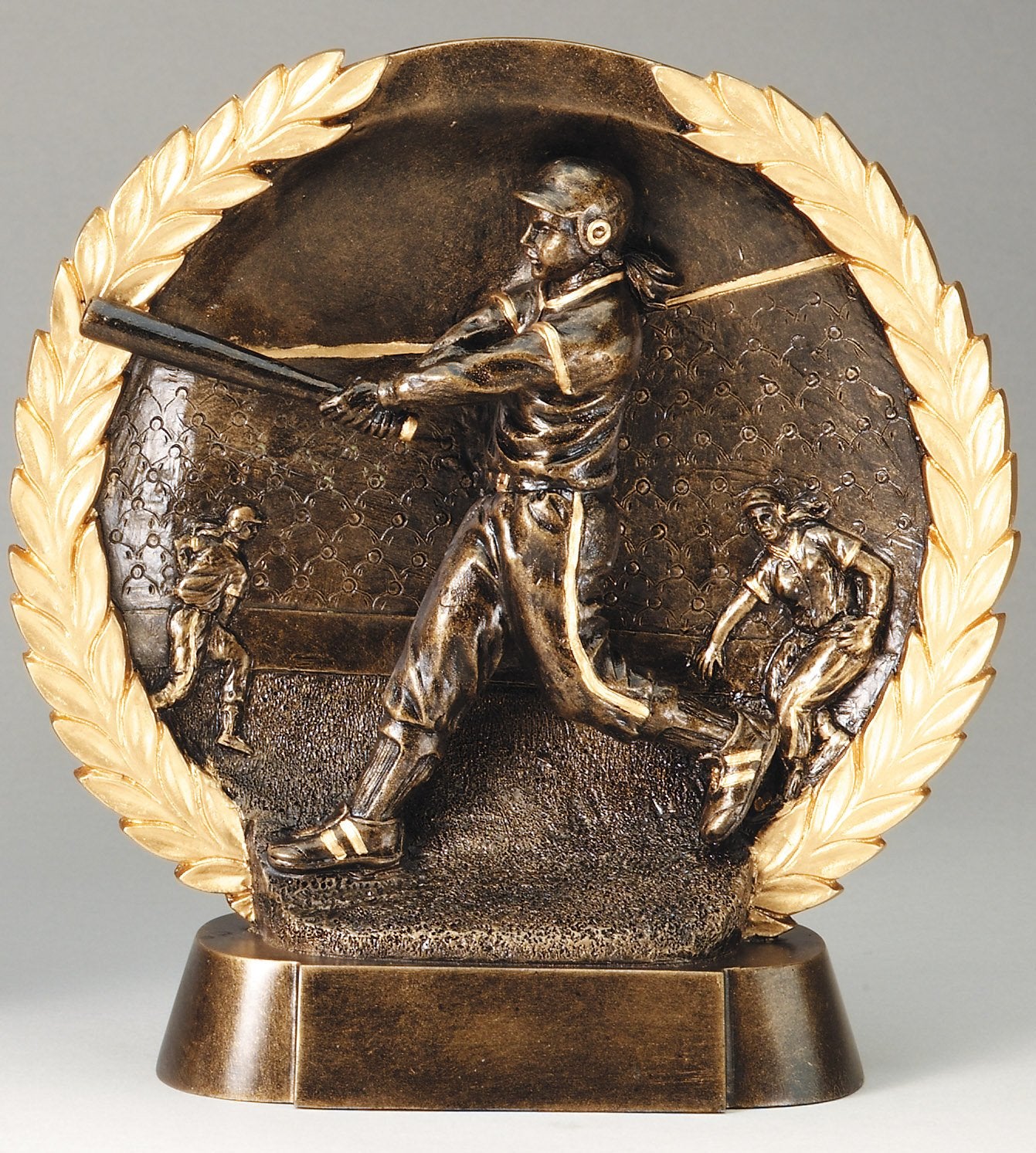 Softball 3D Wreath Resin