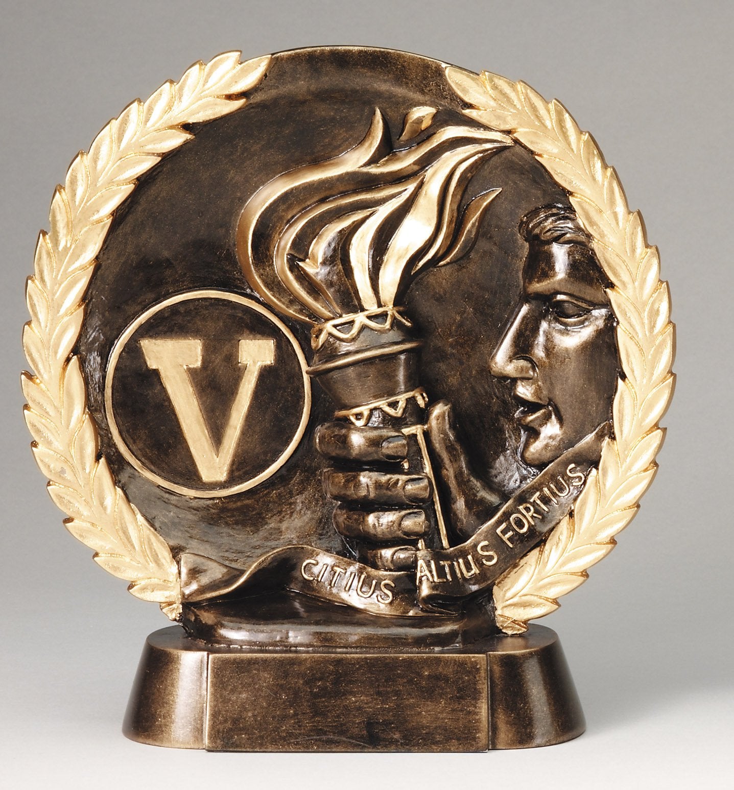 Victory 3D Wreath Resin