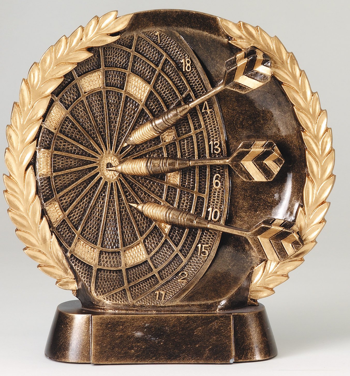 Darts 3D Wreath Resin