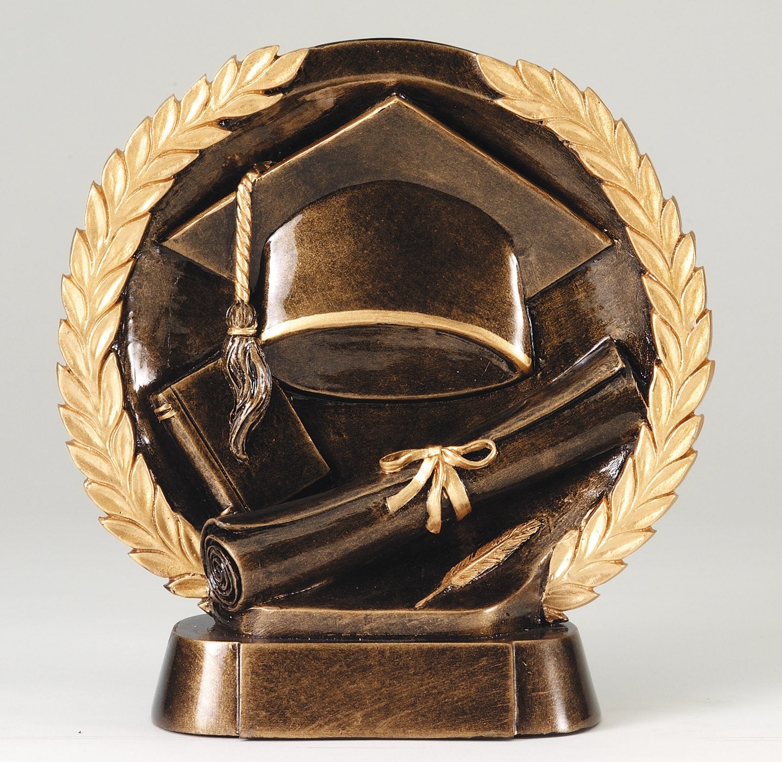 Graduate 3D Wreath Resin