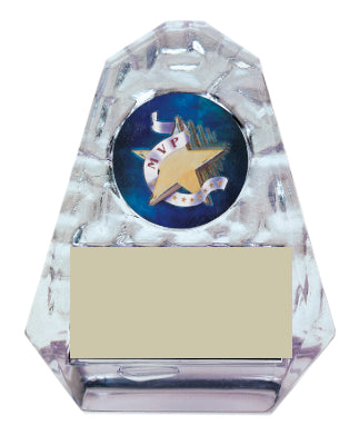 Pyramid Sculpted Ice