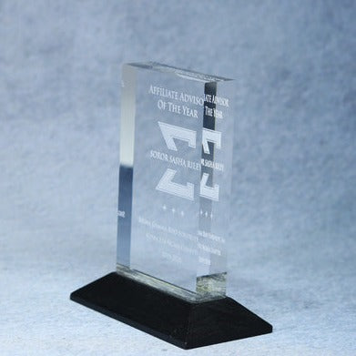 Acrylic on Ebony Base