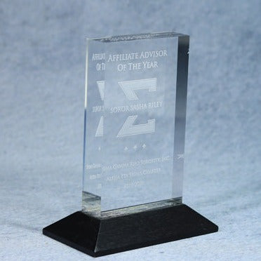 Acrylic on Ebony Base