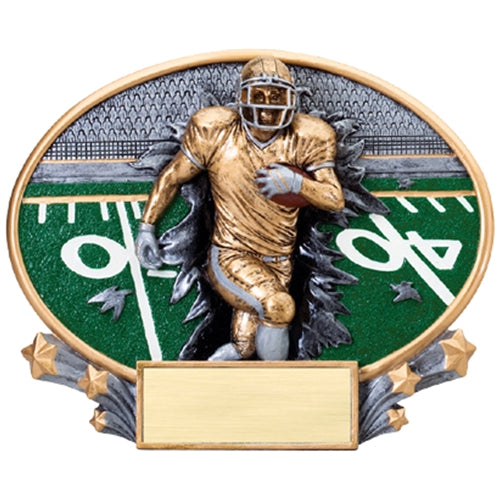 Football Explosion Resin