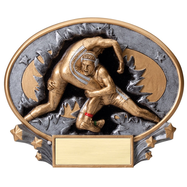 Wrestling Explosion Resin