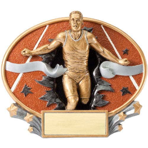 Male Track Explosion Resin