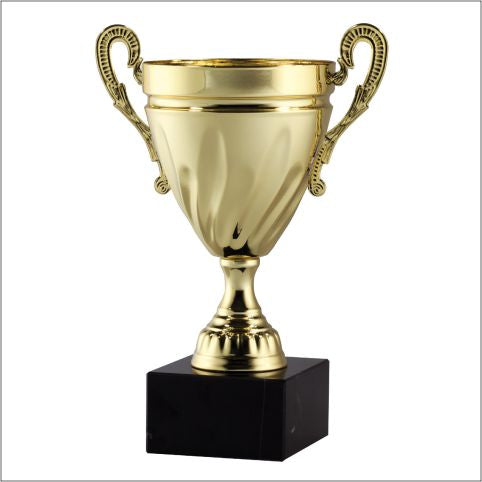 Gold Twist Cup