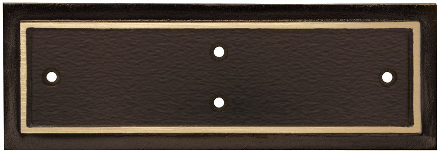 Bench Plate