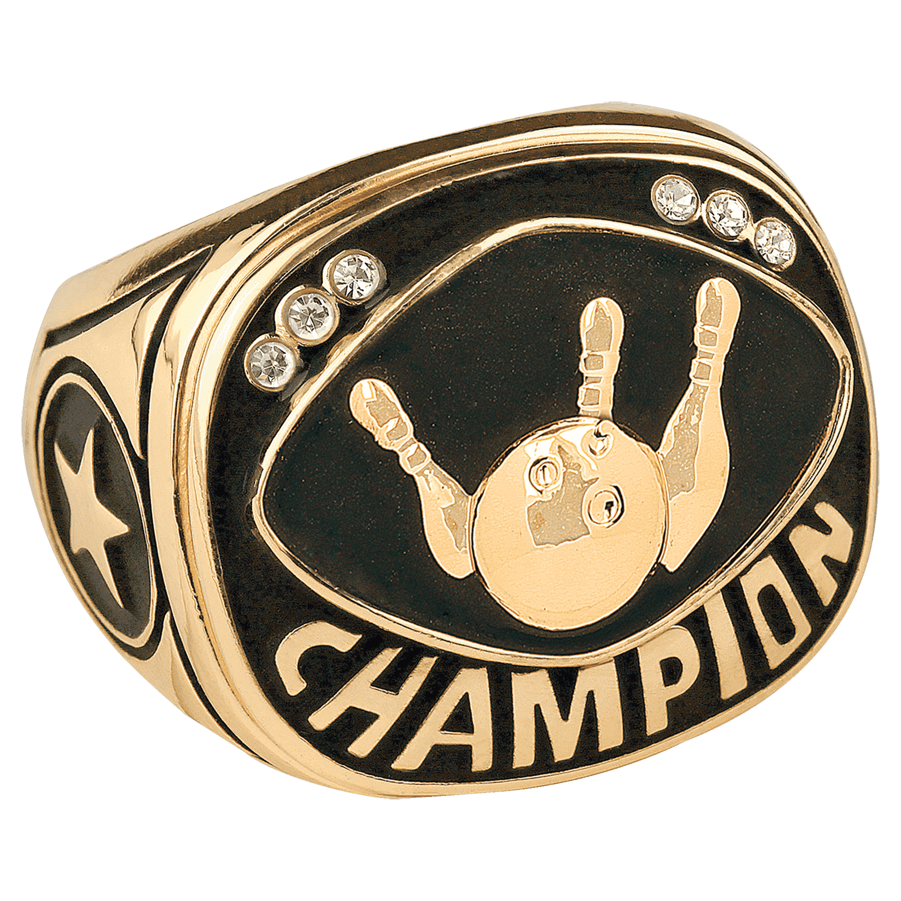 Bowling Championship Ring