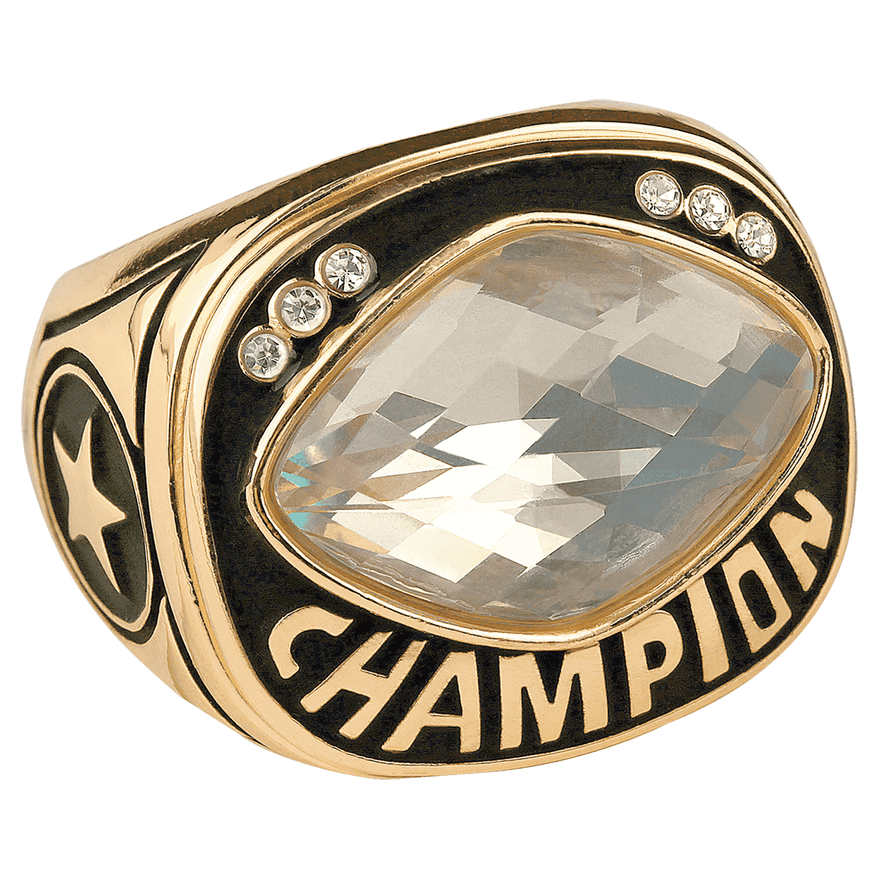 Clear Championship Ring