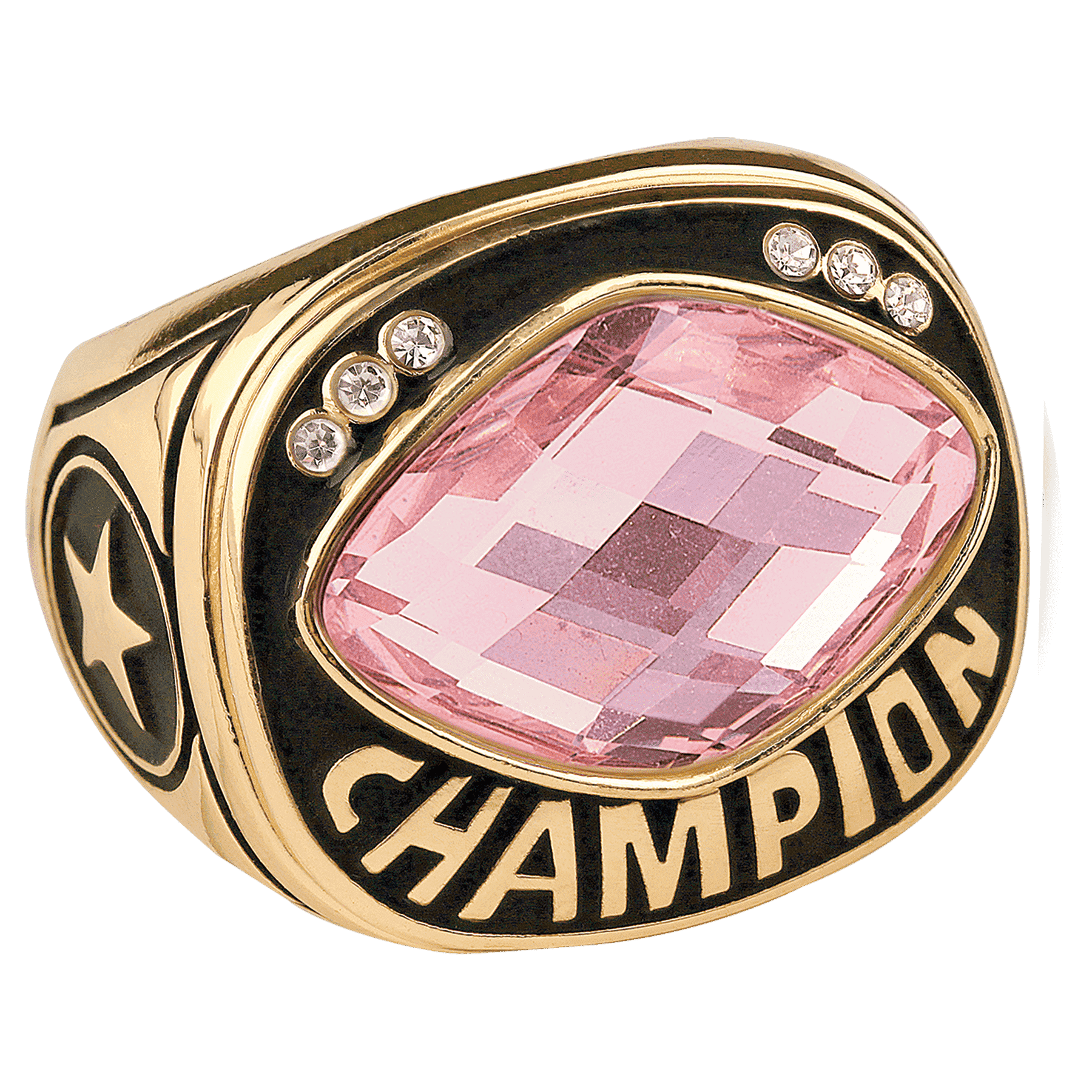 Pink Championship Ring