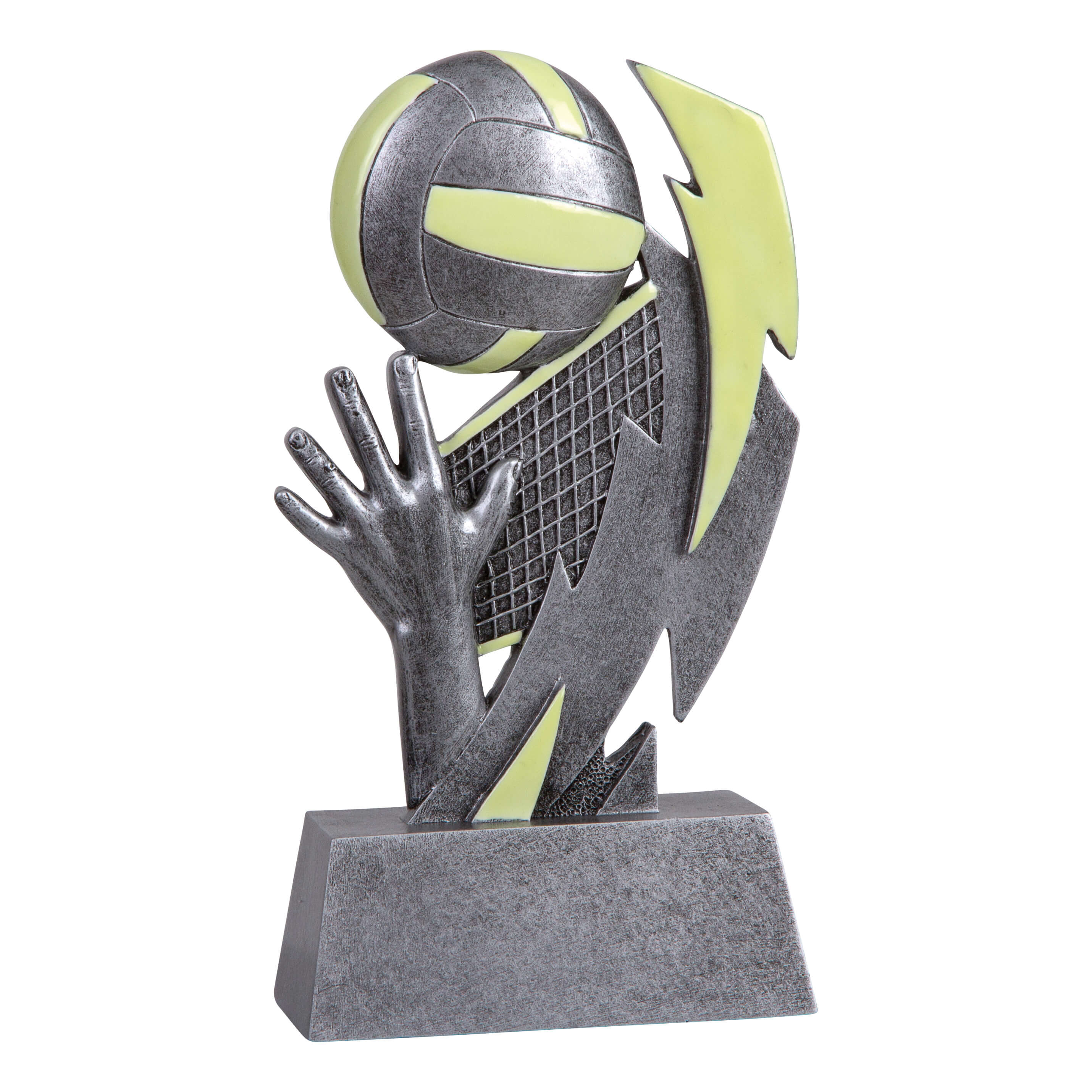 Volleyball Glow in the Dark Resin