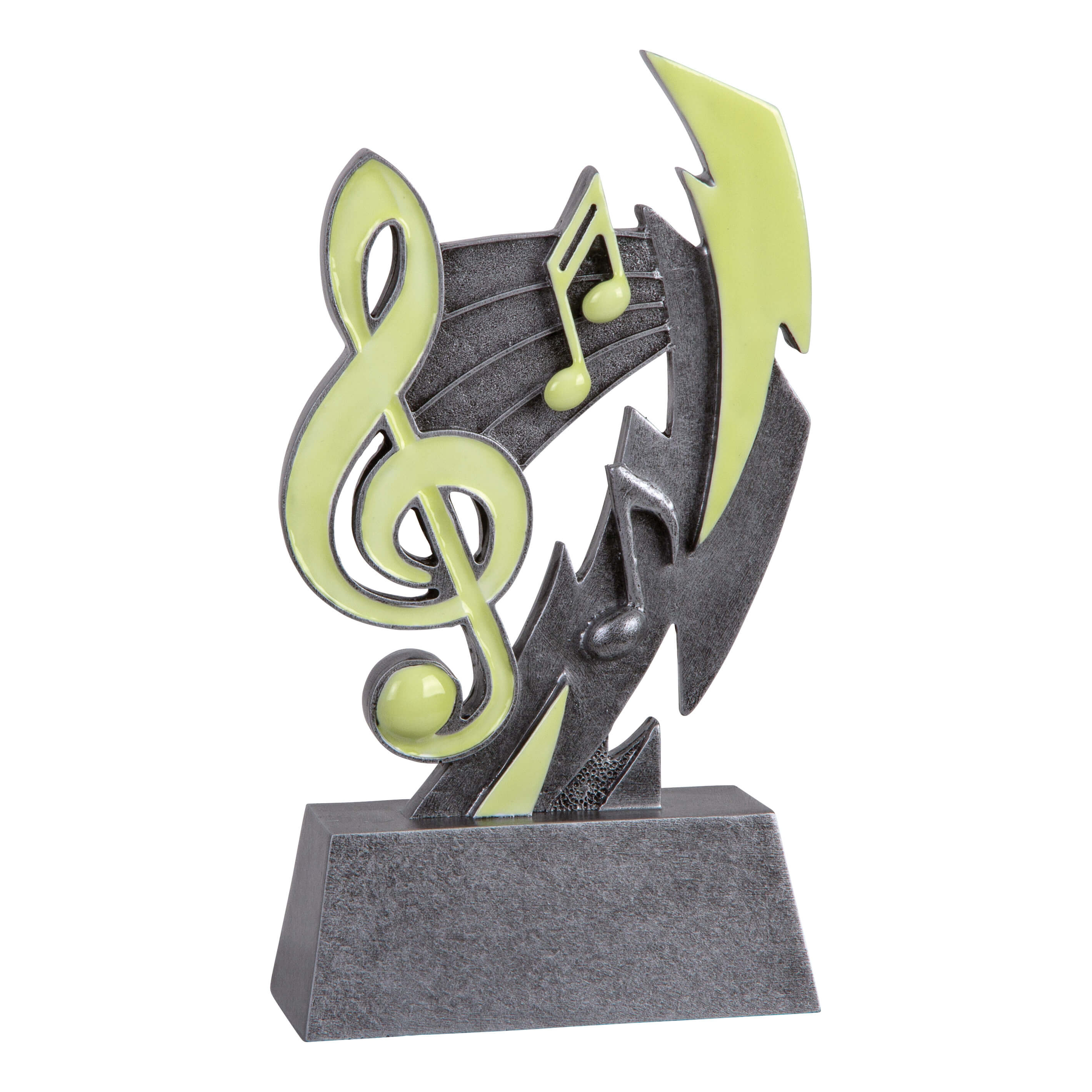 Music Glow in the Dark Resin