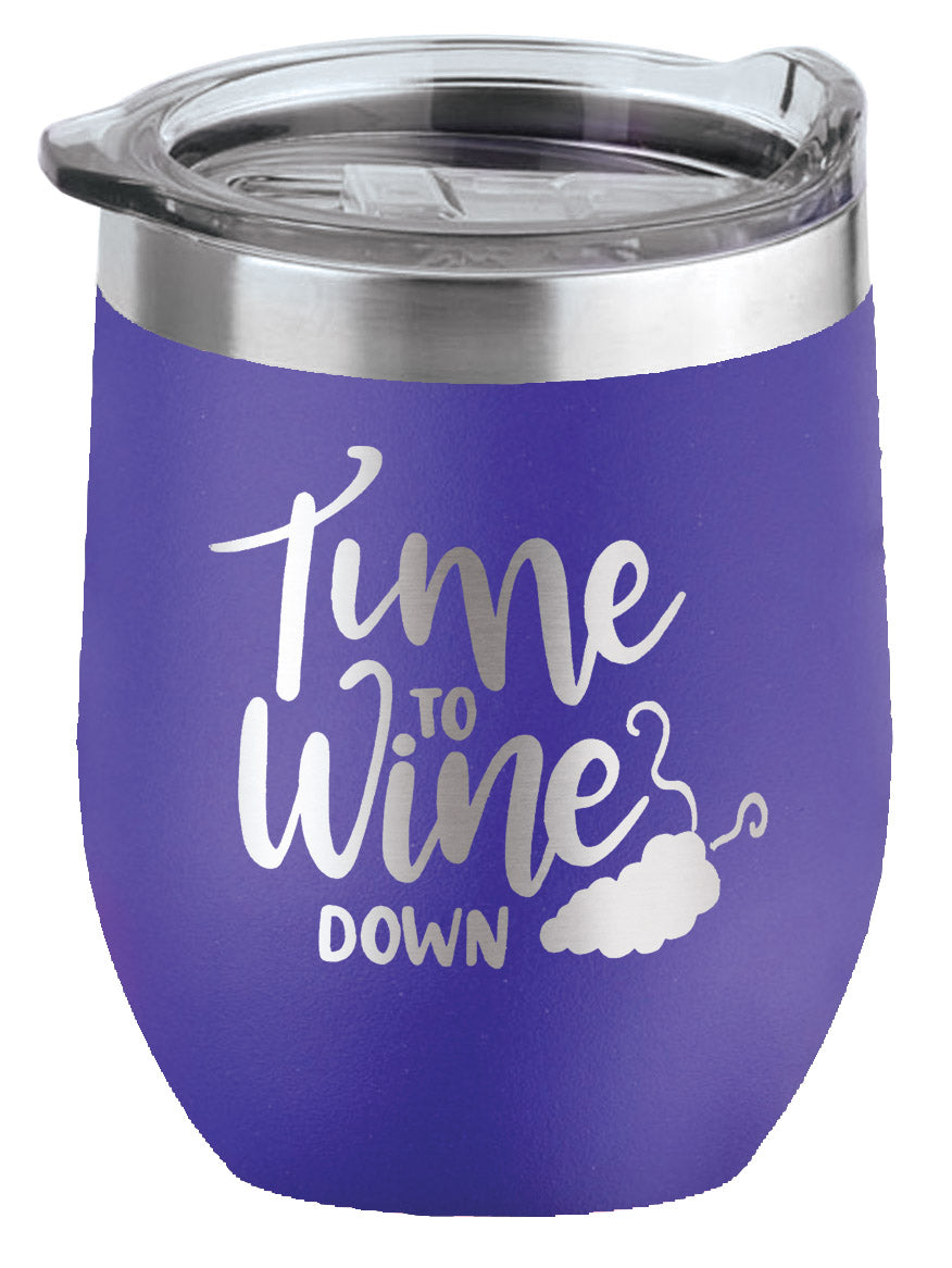 16 oz. Insulated Wine Tumbler