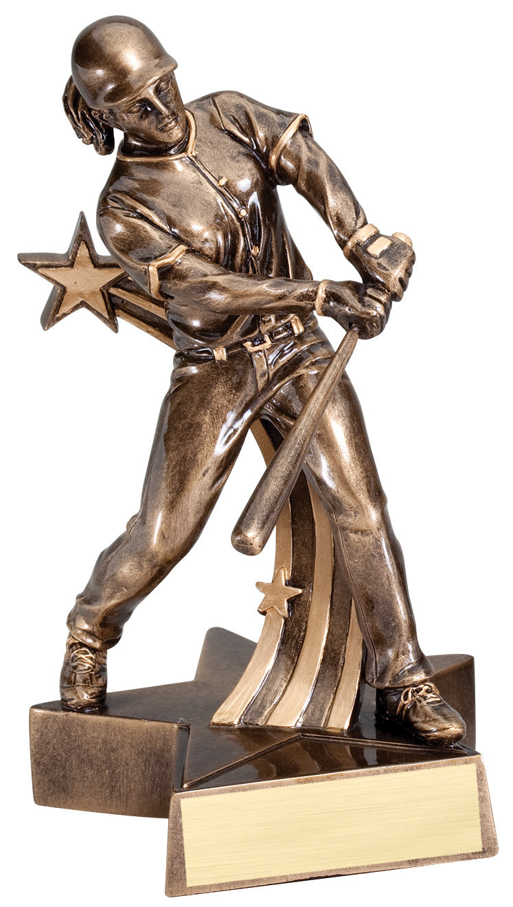 Softball Superstar Resin
