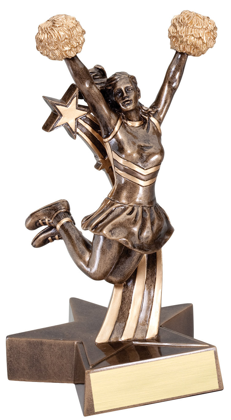 Cheer Superstar Resin