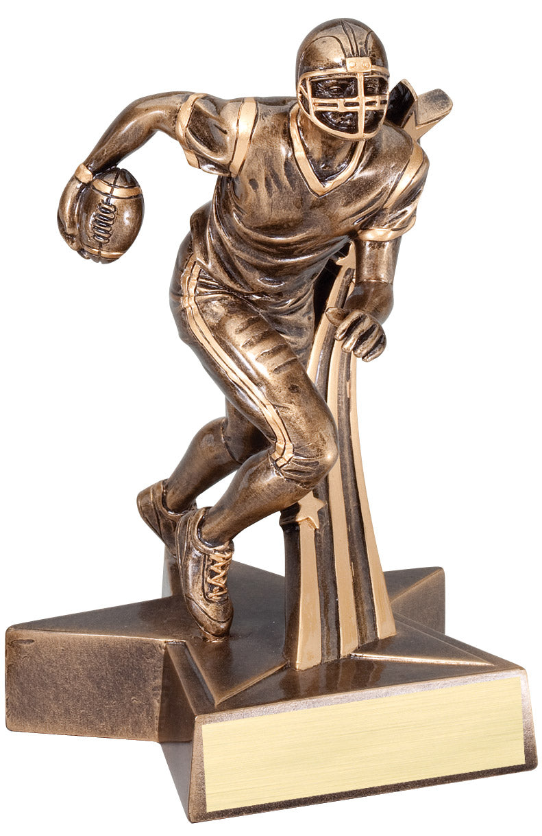 Football Superstar Resin