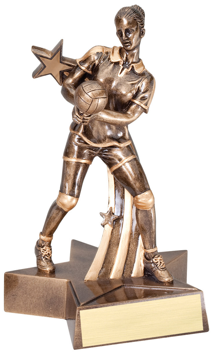Volleyball Superstar Resin
