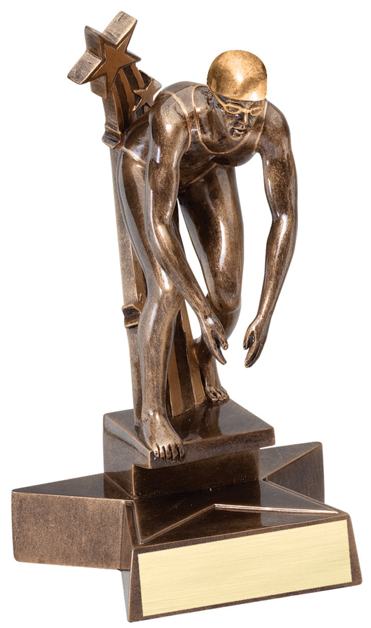 Female Swim Superstar Resin