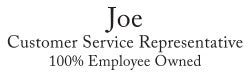 Renaissance Printing Name Tag