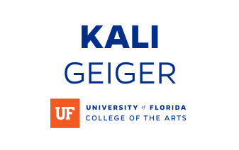 UF College of the Arts Name Tag