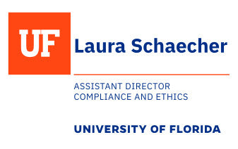 UF Compliance and Ethics Name Tag