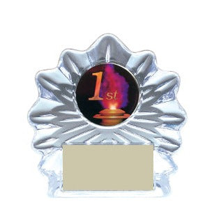 Flame Sculpted Ice
